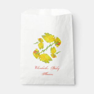 Rozen Patroon. Bedankzakje