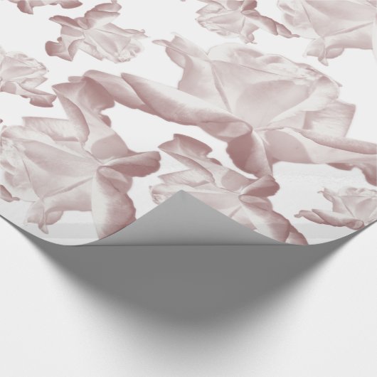 rozen patroon cadeaupapier (Hoek)