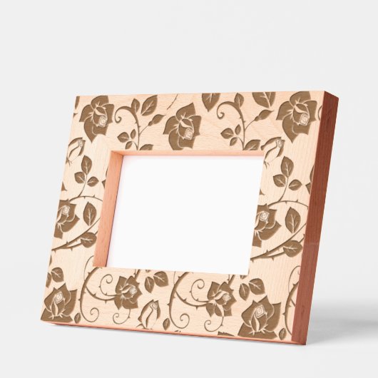  rozen patroon gegraveerde lijstjes (Links)