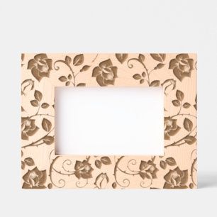  rozen patroon gegraveerde lijstjes