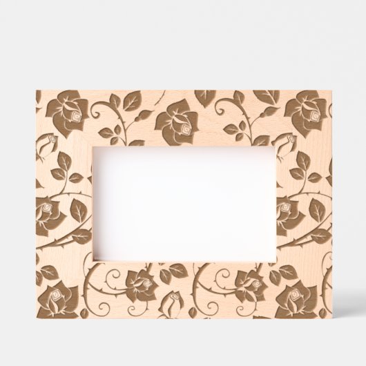  rozen patroon gegraveerde lijstjes (Voorkant)