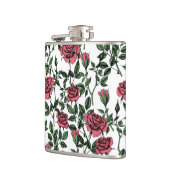 Rozen patroon heupfles (Links)