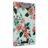 Rozen patroon klembord (Rechts)