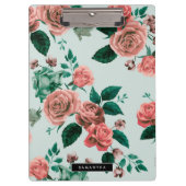 Rozen patroon klembord (Voorkant)