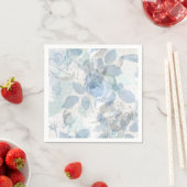 Rozen patroon luxe servet (Insitu)