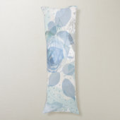 Rozen patroon luxeontwerp lichaamskussen (Voorkant Verticaal)