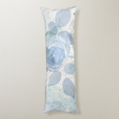 Rozen patroon luxeontwerp lichaamskussen (Achterkant (Verticaal))