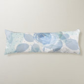 Rozen patroon luxeontwerp lichaamskussen (Voorkant)