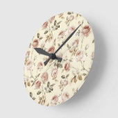  rozen patroon ronde klok (Hoek)