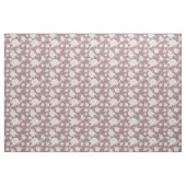 rozen patroon stof (Yard (91,4 cm))