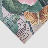  rozen patroon tissuepapier (Detail)