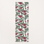 Rozen patroon yogamat (Voorkant)