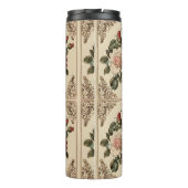  Rozen Patterns Victoriaans stijl Thermosbeker (Achterkant)