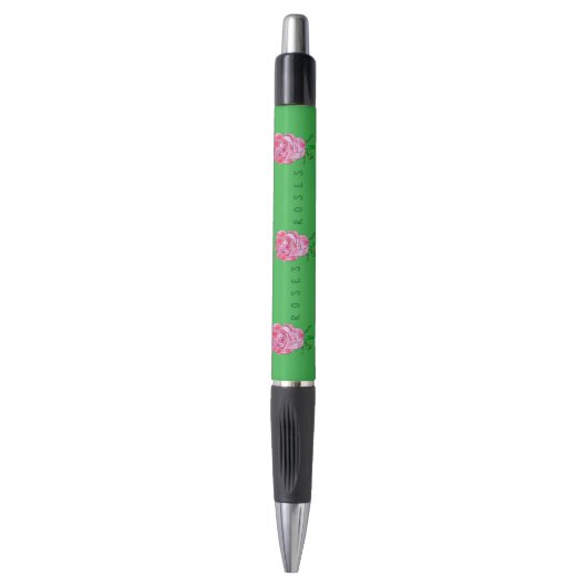 Rozen pen (Voorkant Verticaal)
