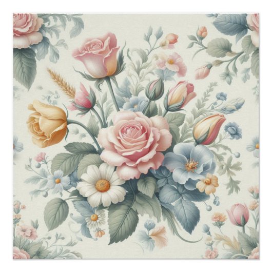 Rozen  perfect poster (Voorkant)