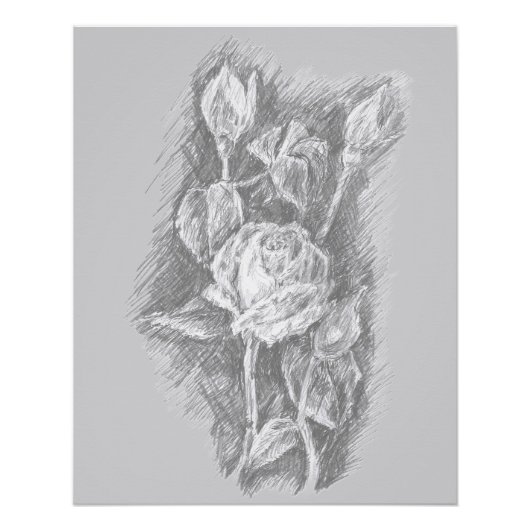 Rozen Perfect Poster (Voorkant)