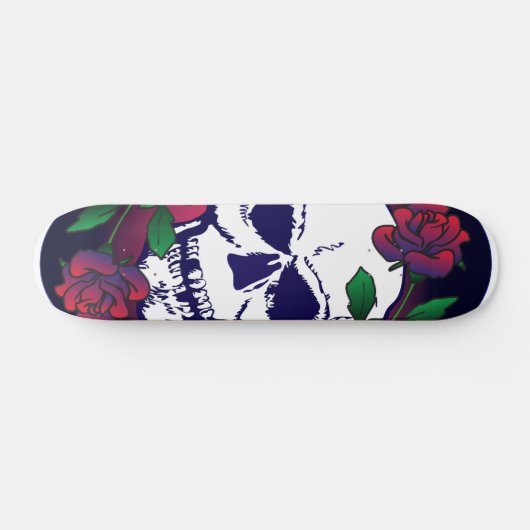 Rozen Persoonlijk Skateboard (Horizontaal)