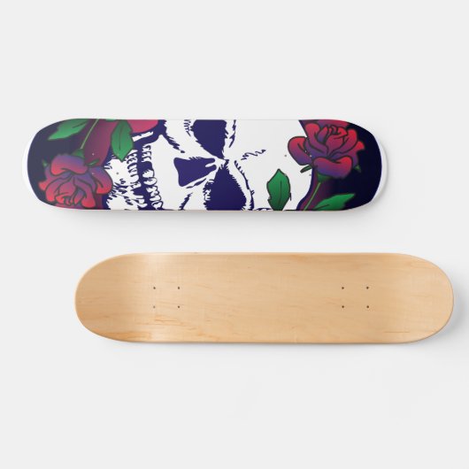 Rozen Persoonlijk Skateboard (Horizontaal)