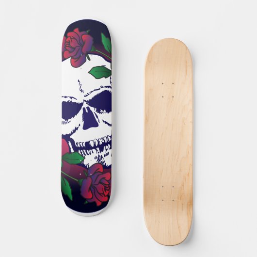Rozen Persoonlijk Skateboard (Voorkant)