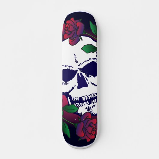 Rozen Persoonlijk Skateboard (Voorkant)