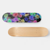 Rozen Persoonlijk Skateboard (Horizontaal)