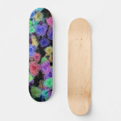 Rozen Persoonlijk Skateboard (Voorkant)