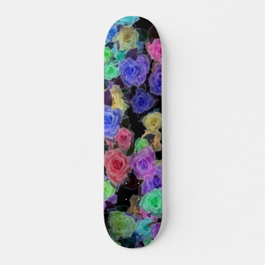 Rozen Persoonlijk Skateboard (Voorkant)