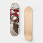 Rozen Persoonlijk Skateboard (Voorkant)