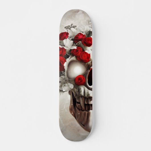 Rozen Persoonlijk Skateboard (Voorkant)