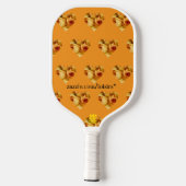 Rozen Pickleball Paddle (Achterkant)