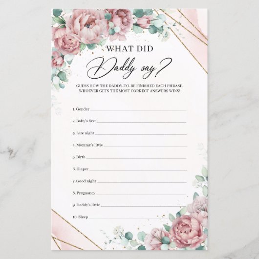  rozen pinda's goud wat papa zei (Voorkant)