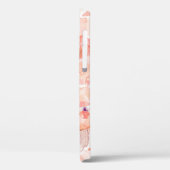 Rozen, pioenen en bladeren, waterverf. Case-Mate iPhone case (Achterkant / Links)