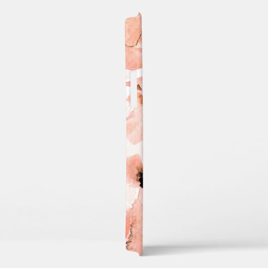 Rozen, pioenen en bladeren, waterverf. Case-Mate iPhone case (Achterkant / Rechts)