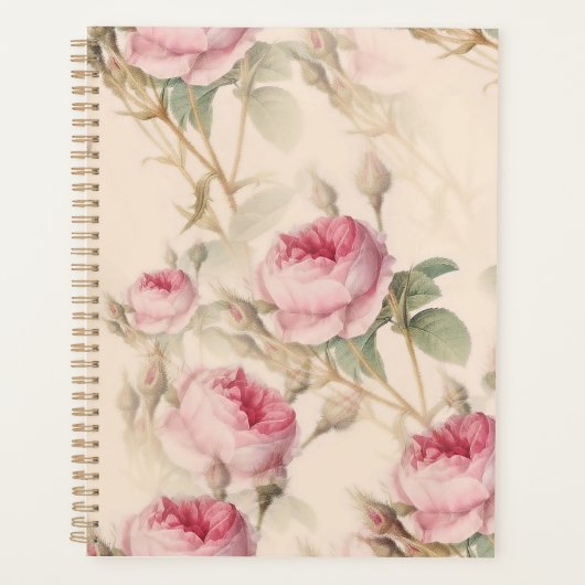 Rozen Planner (Voorkant)