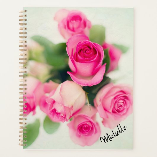 Rozen Planner (Voorkant)