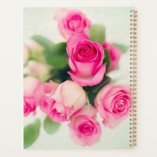 Rozen Planner (Achterkant)