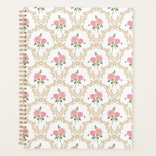  Rozen Planner (Voorkant)