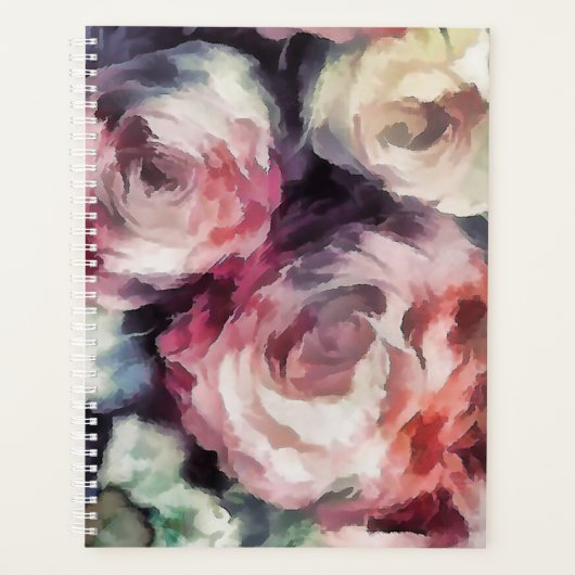 Rozen Planner (Voorkant)