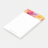 Rozen Post-it® Notes (Schuin)