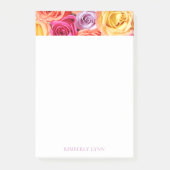 Rozen Post-it® Notes (Voorkant)