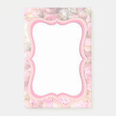 Rozen Post-it® Notes (Voorkant)