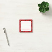 Rozen Post-it® Notes (Kantoor)