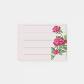 Rozen Post-it® Notes (Voorkant)