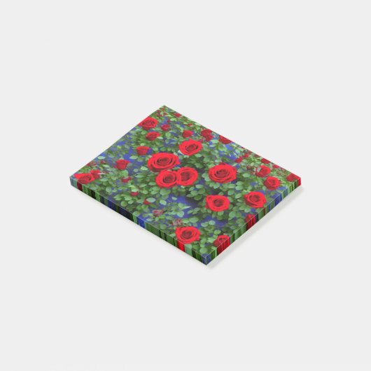 rozen post-it® notes (Schuin)