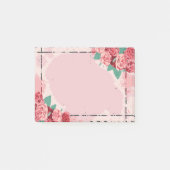 Rozen Post-it® Notes (Voorkant)
