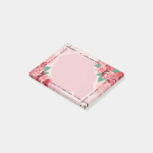 Rozen Post-it® Notes (Schuin)