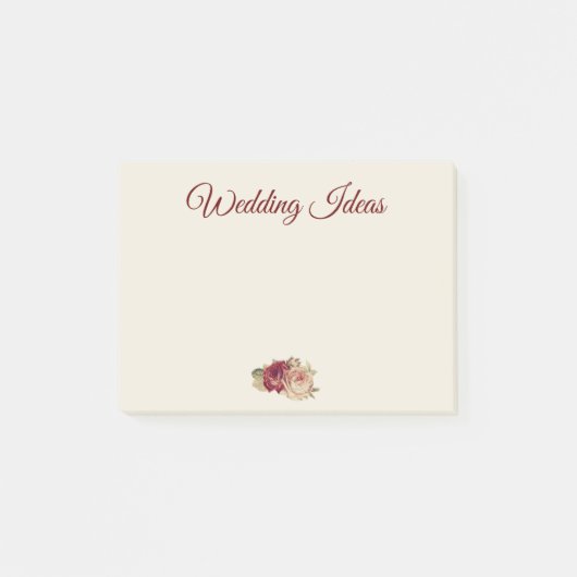 rozen post-it® notes (Voorkant)