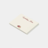 rozen post-it® notes (Schuin)