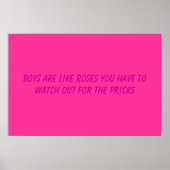 Rozen Poster (Voorkant)