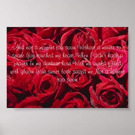 rozen poster (Voorkant)